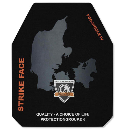 Plaque PGD Berserker NIJ IV