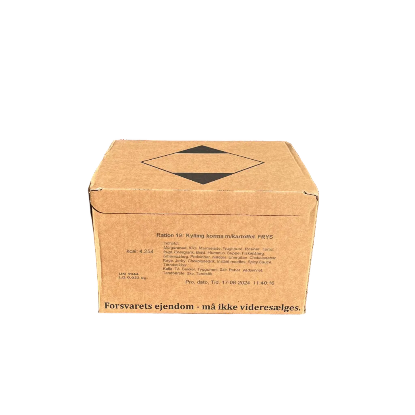 Ration danoise