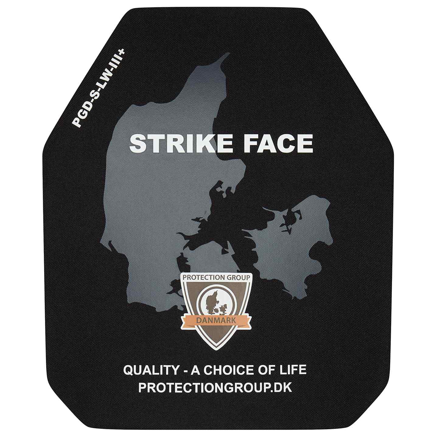 Plaque PGD S-LW NIJ III+  (ICW)