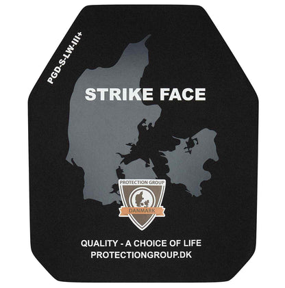 Plaque PGD S-LW NIJ III+  (ICW)