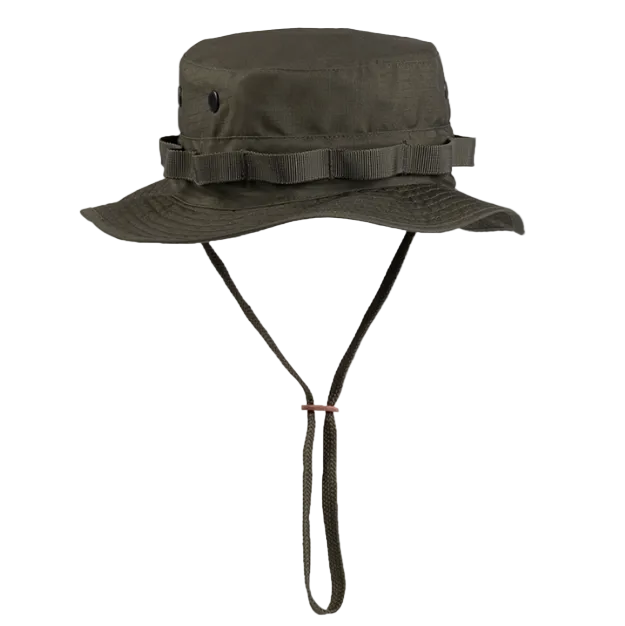 Chapeau jungle Vert