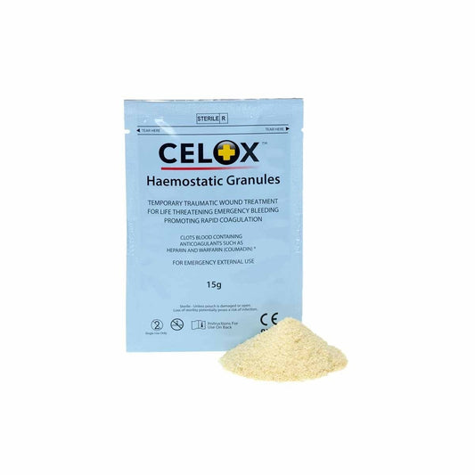 Gránulos de quitosano sobre 15 g - CELOX ®
