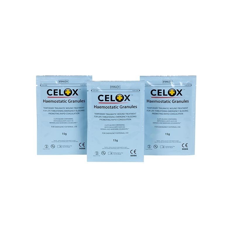 Gránulos de quitosano sobre 15 g - CELOX ®