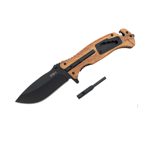 Cuchillo de supervivencia multifunción
