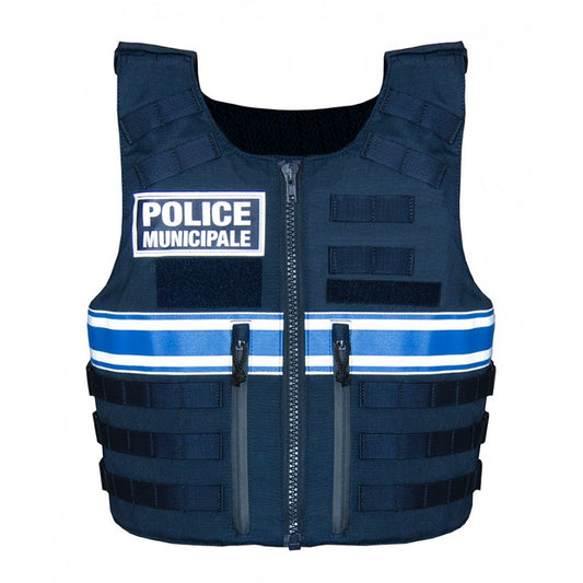 Gilet pare balles Back Tactical PM