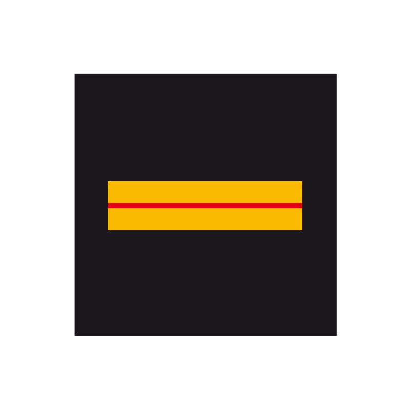 Grade Gendarmerie Départementale PVC