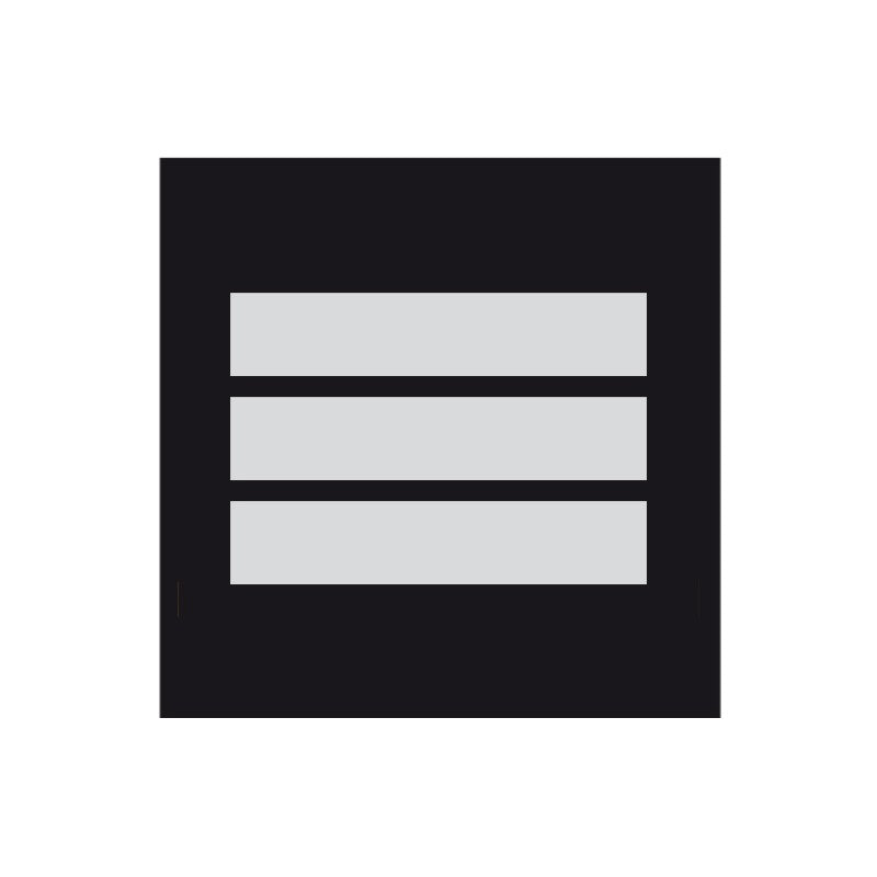 Grade Gendarmerie Départementale PVC