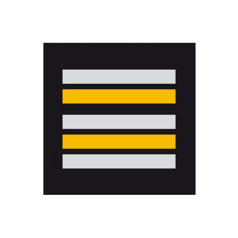 Grade Gendarmerie Départementale PVC