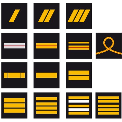 Grade Gendarmerie Mobile PVC