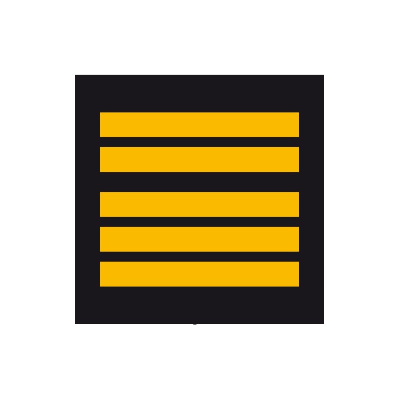 Grade Gendarmerie Mobile PVC