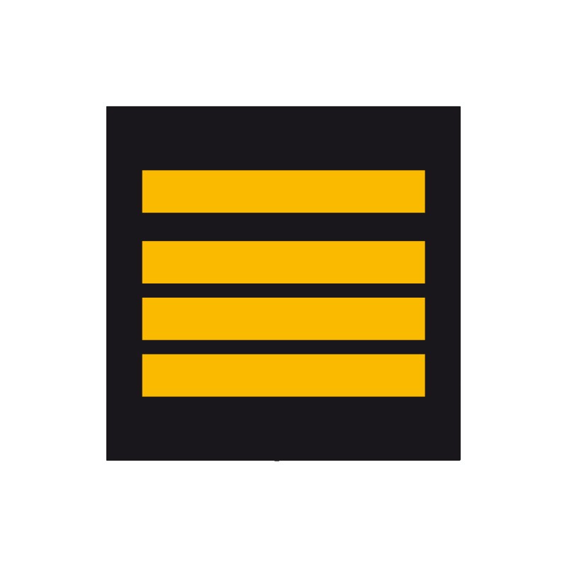 Grade Gendarmerie Mobile PVC