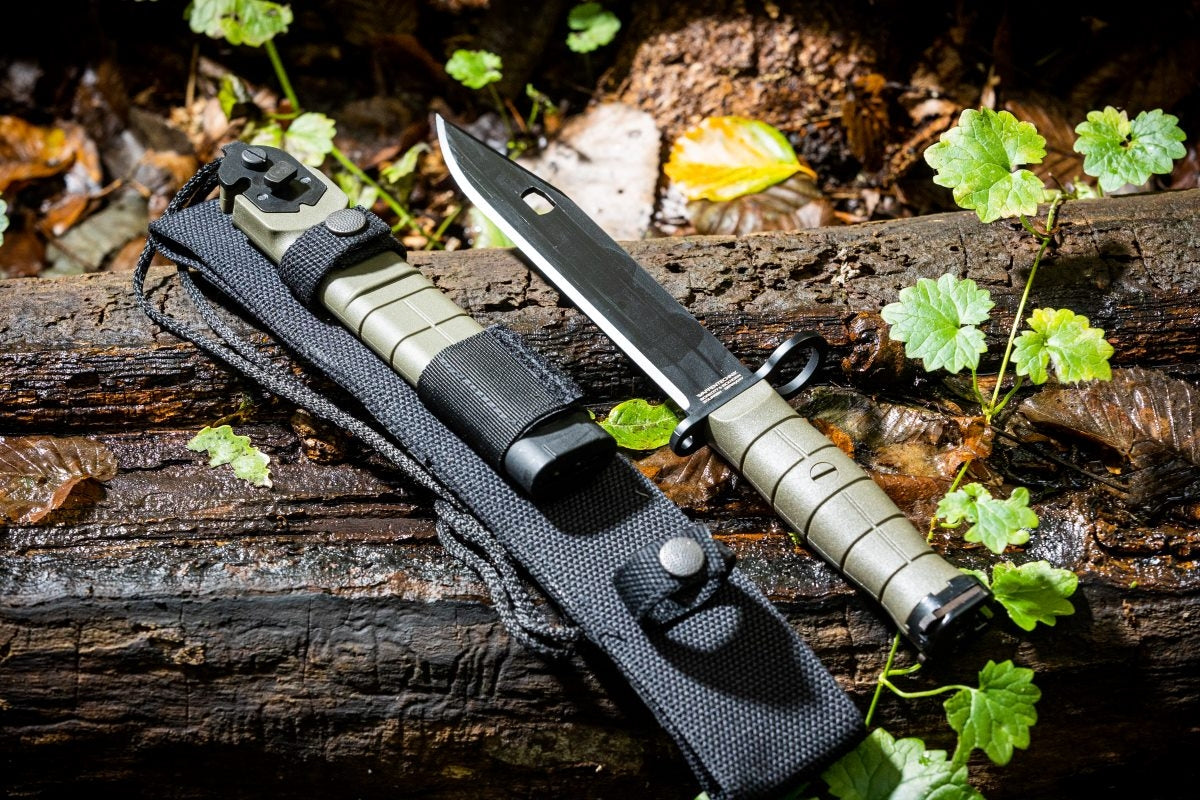 Couteau de combat Eickhorn B2K OTAN