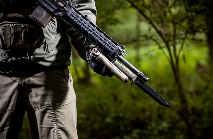 Couteau de combat Eickhorn B2K OTAN