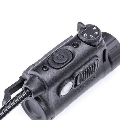 Lampe pour casque + marqueur IR