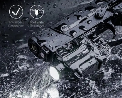 Lampe/laser pistolet WL21G - 650 lumens