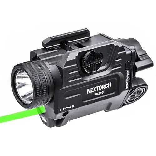 Lampe/laser pistolet WL21G - 650 lumens