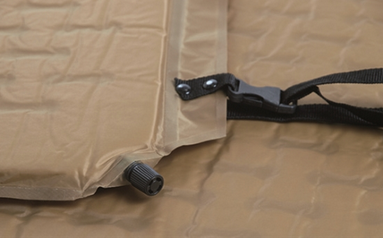 Matelas thermo gauffré