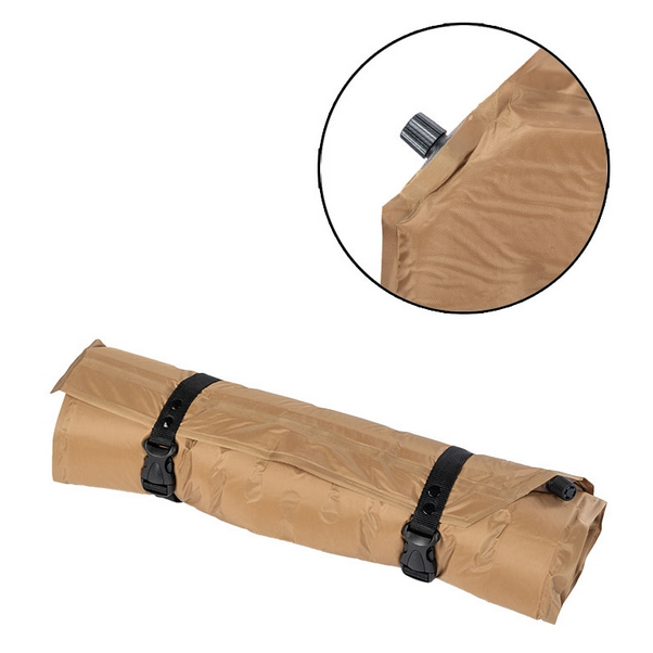 Matelas thermo gauffré