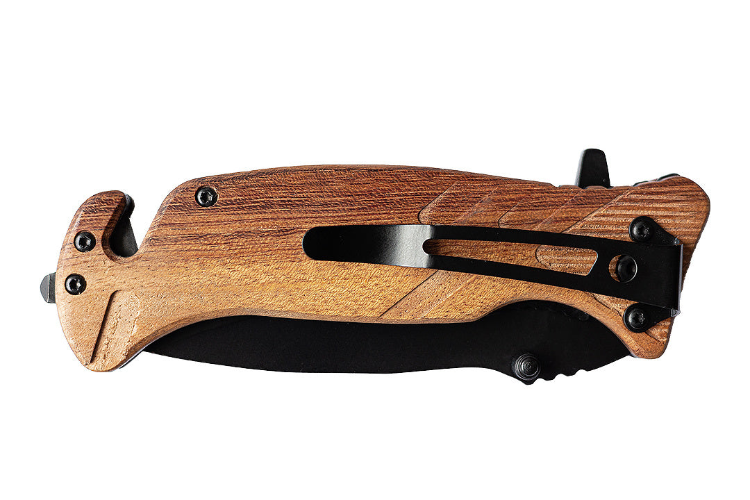 Couteau de survie multifonctions