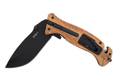 Couteau de survie multifonctions