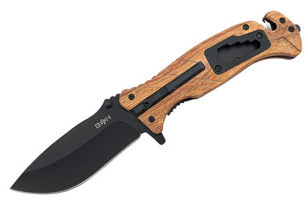 Couteau de survie multifonctions