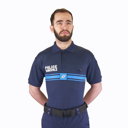 POLO MANCHES COURTES PM