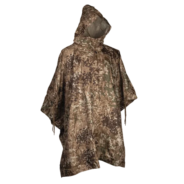 Poncho Ripstop camouflage ARID FLECK