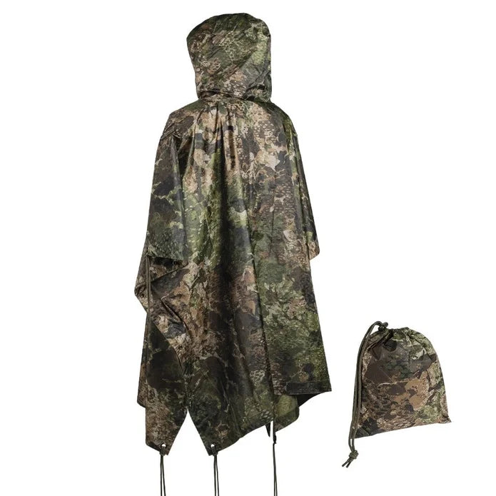 Poncho Ripstop camouflage WASP