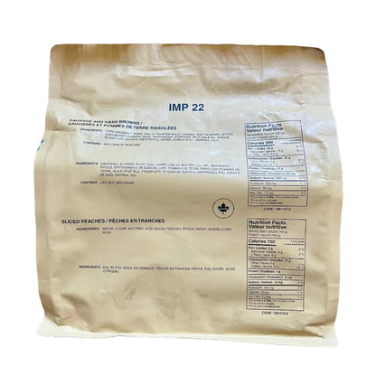 Ration canadienne