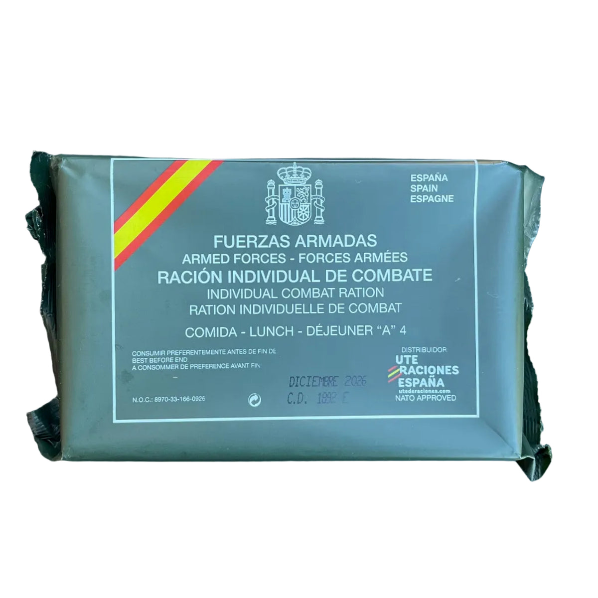 Ration espagnole
