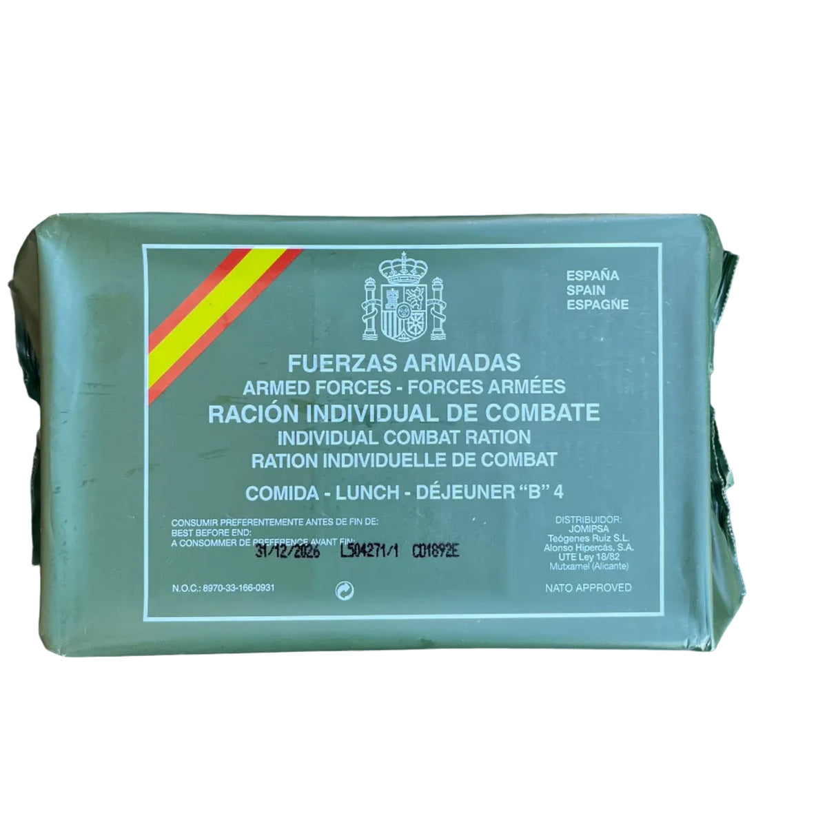 Ration espagnole