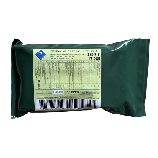 Ration polonaise 8h