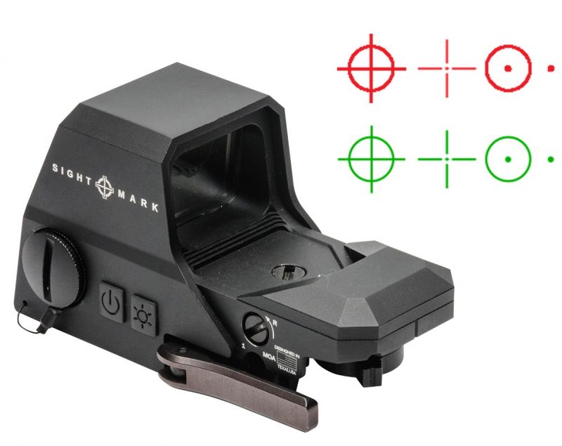 Viseur réflexe Sightmark Ultra Shot R-Spec - Noir